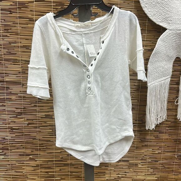 Free People on the Run Henley‎ Size XS - Picture 2 of 3